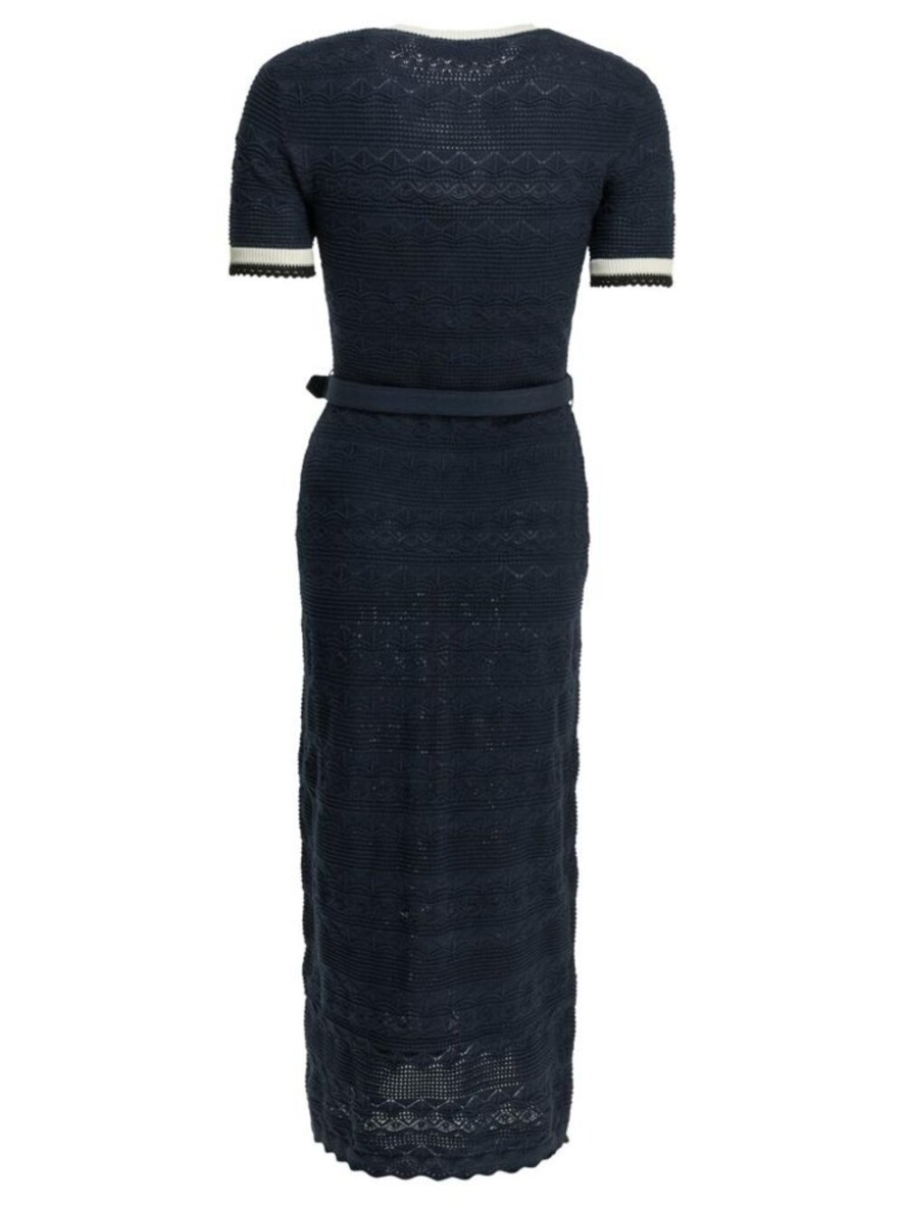 Self-Portrait Knit Midi Dress Tag Size M Women - Picture 2 of 4